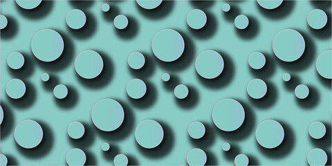 Water drops on blue background . Bubbles glass macro drops aqua clean surface. 