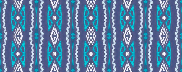 Seamless ethnic background. Geometric aztec pattern.