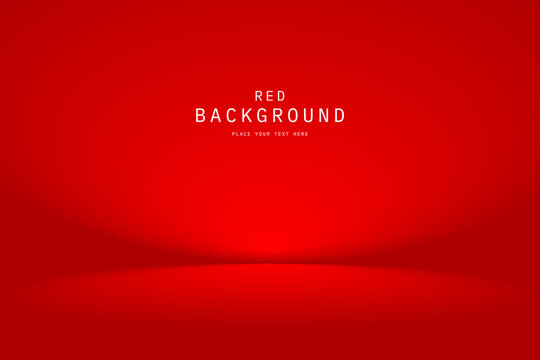Abstract Red ground. Red background