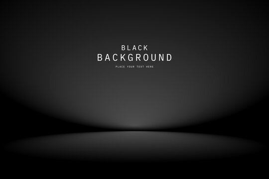 Abstract black ground. black background