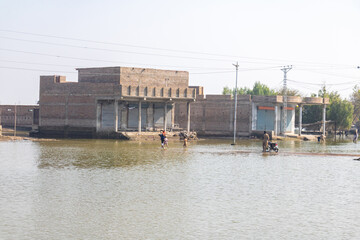 flood and rain disaster in pakistan