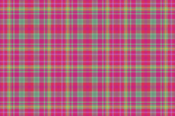 Pattern tartan plaid. Seamless background texture. Fabric textile vector check.