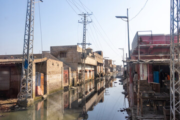 flood and rain disaster in Pakistan