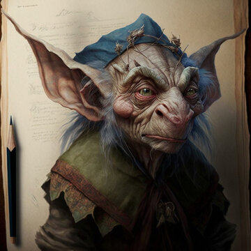 Faery, Monsters, Goblins, Bestiary, Fantasy