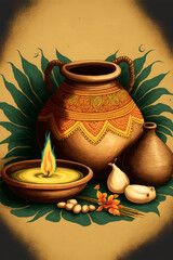 Pongal day, Generative Ai