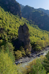 Griechenland - Nationalpark Vikos-Aoos - Wanderweg