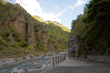 Griechenland - Nationalpark Vikos-Aoos - Wanderweg