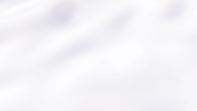 Milky white background with waves - Loop footage in 4K.