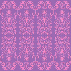 Indian seamless pattern Vector pattern design for textures, fabrics, garments, wraps, rugs, prints.