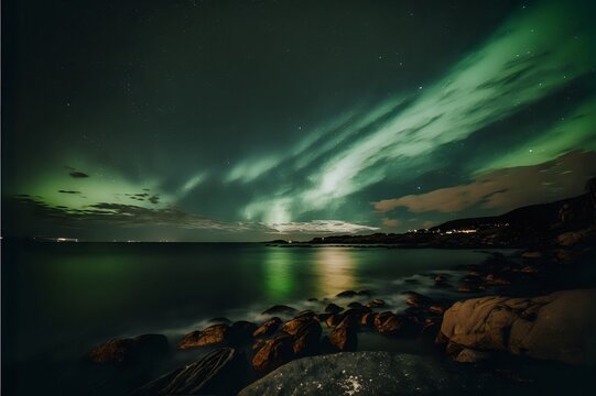 Capturing the Magic of the Northern Light © aprilian