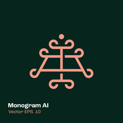 Monogram AI Logo