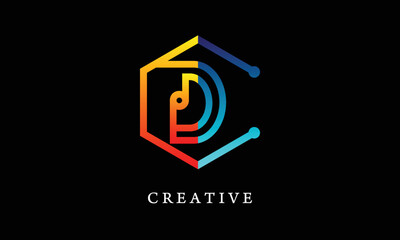 abstract logo design