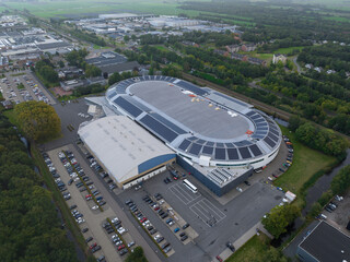 Heerenveen, 1th of October 2022, The Netherlands. Thialf ice skating arena. Figure and speed...