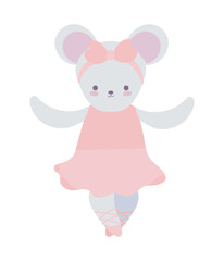 ballet dancer mouse