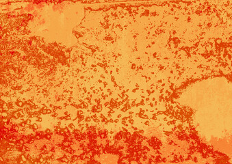 rusty surface orange background
