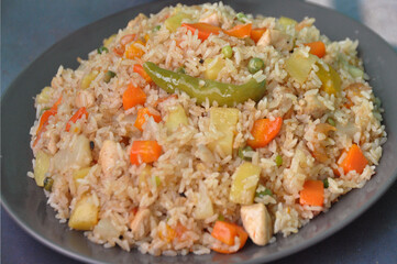Vegetable Pulao