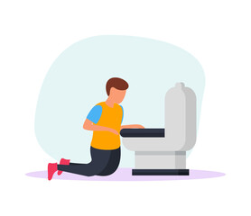 Disease Transmission Vomit Composition