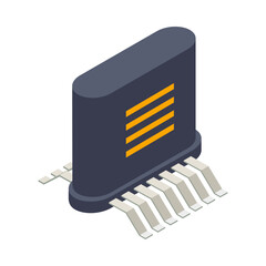 Semiconductor Production Microchip Composition