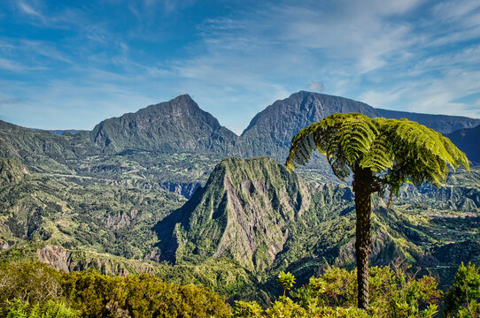 Hellbourg, La R&eacute;union, Cirque de Salazie