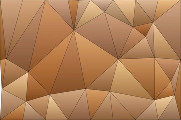 art abstract background with triangles