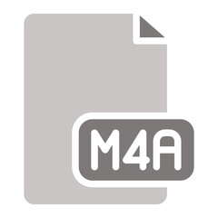 m4a