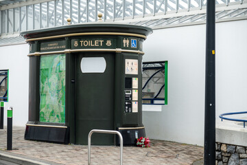 Naklejka premium station