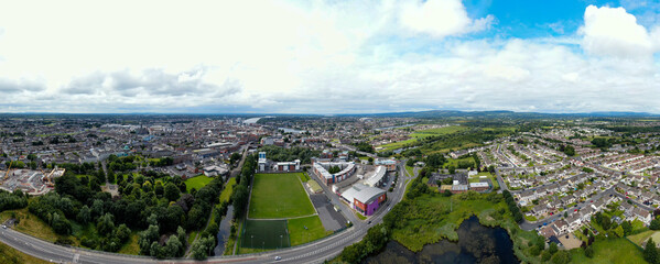 Limerick Ireland, 06-August,2022, view of city.