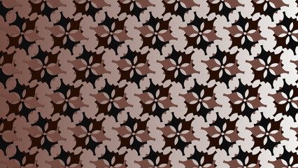 Ancient/Prehistoric Color scheme - Geometrical textured pattern with decorative ornamental illustrations for desktop, wallpaper, background, texture (Vintage, antique, art, old, retro, floral, tile)