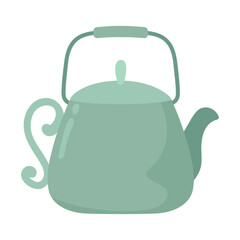 teapot utensil icon