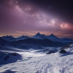 Fototapeta na wymiar beautiful panorama of mountains