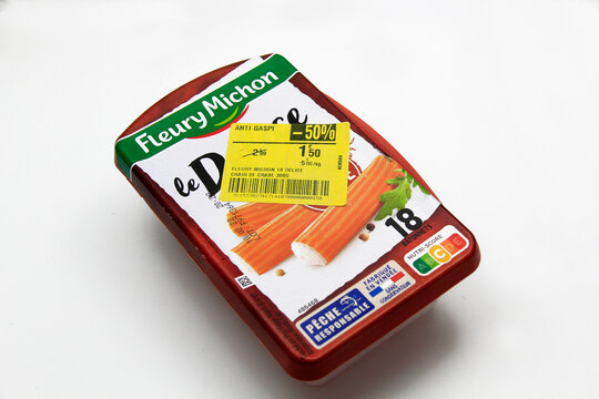 boite de surimi &agrave; moiti&eacute; prix