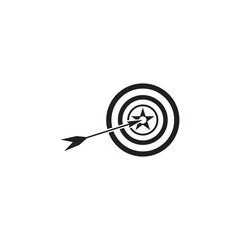 archery icon symbol sign vector