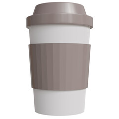 coffee cup 3D