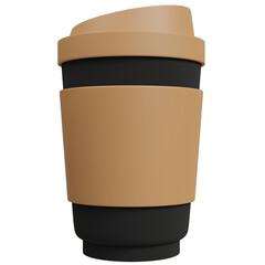 coffee cup 3D