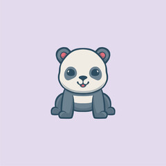 Cute Panda Vector