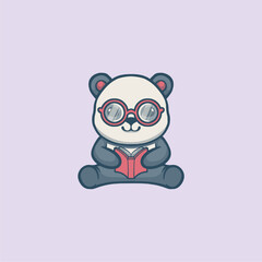 Cute Panda Vector