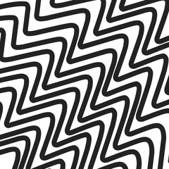 Seamless pattern with oblique black segments