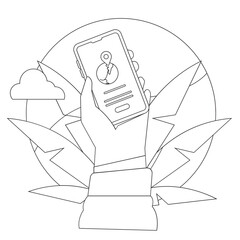 Travel Find A location Vector Illustration