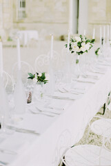 wedding table setting
