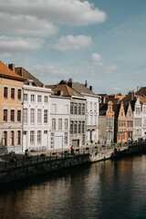 Ghent city canal