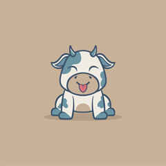 Cute Cow Vector
