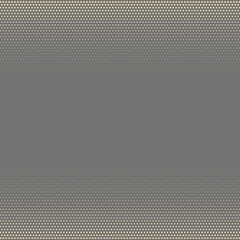 Geometric modern pattern. Golden ornament with dotted elements. Geometric abstract dotted pattern