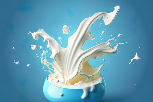 Milk Background Bilder Stock Fotos And Videos Adobe Stock