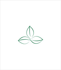 leaves logo
