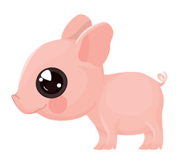 cute pig design