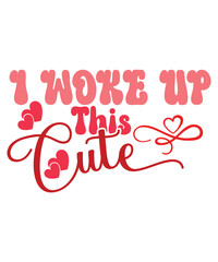 Retro Valentine's Day Svg Bundle, Retro Svg Bundle, Valentines Mega SVG Bundle, Valentines Day SVG Bundle, Valentines svg, Valentines Day Quarantine svg Bundle, Baking svg, Cut File Cricut