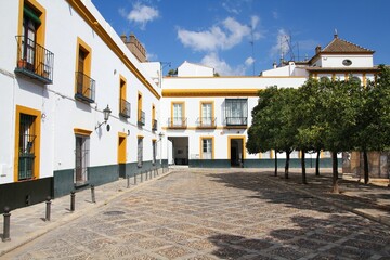 Obraz premium Street in Seville, Spain