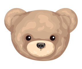 cute face bear