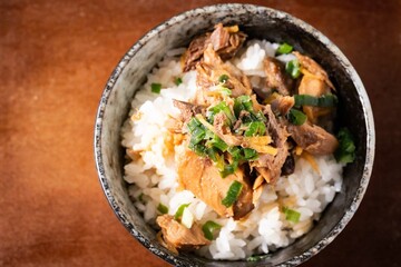 japanese fish donburi ricebowl  -simple japanese food 4