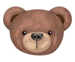 prett teddy face